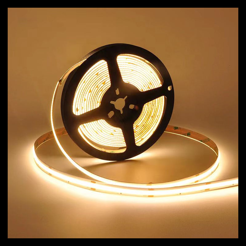 BANDA LED 12V COB 4000K LUMINA NEUTRA