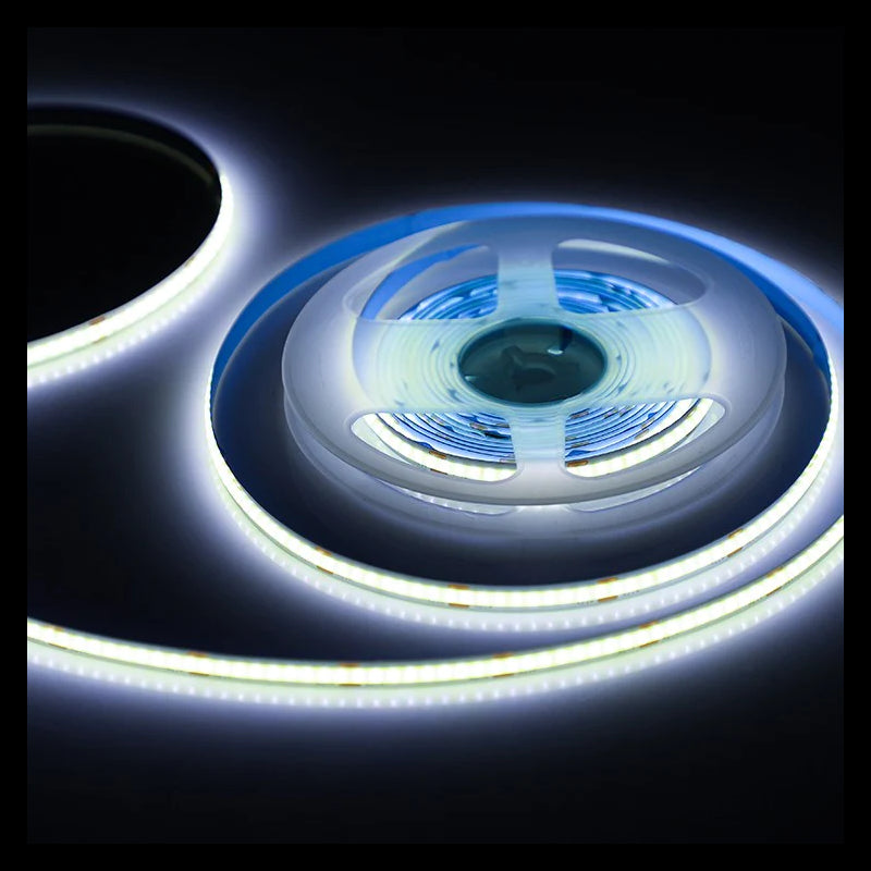 BANDA LED 12V COB 6500K LUMINA RECE