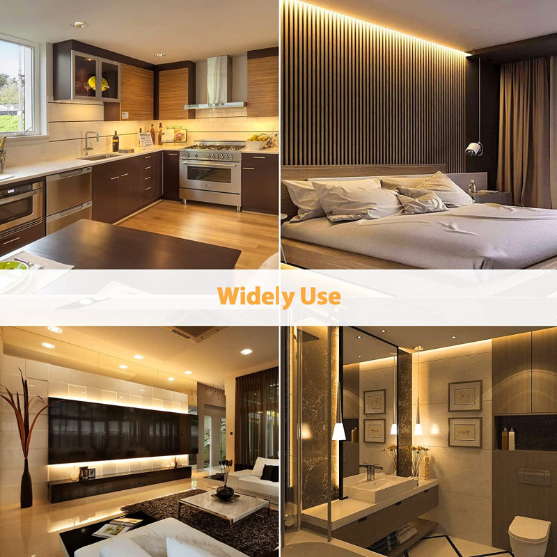 Banda led 220v neon flex lumina calda