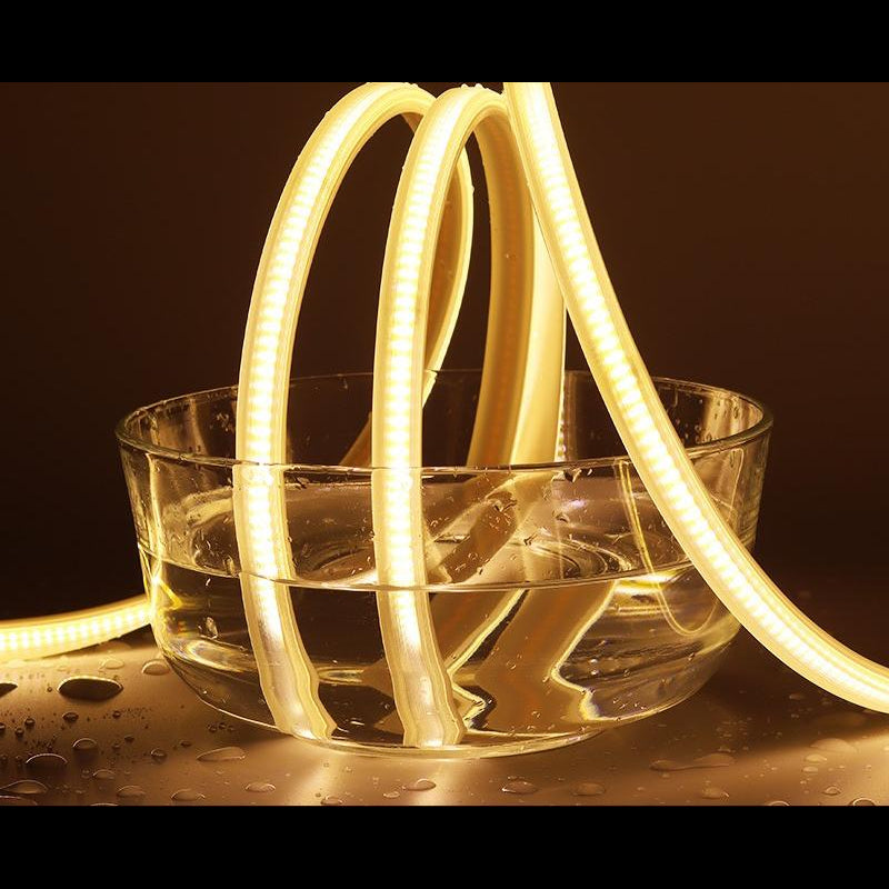 Banda Led Cob Furtun 288led/M 10w/M 8mm Ip65 4000k Lumina Neutra