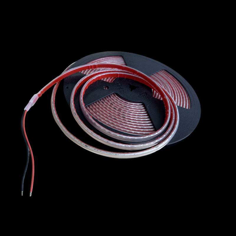 Banda LED CU ADEZIVA 2835 120LED 8MM ROLA 10M 3000K DIRECT LA 220V Nu Nevoie de Mufa