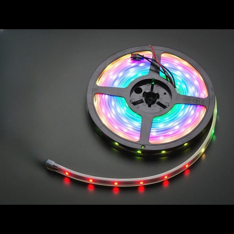 Banda LED Digital RGB 12V 60LED/M 14W/M CU TELECOMANDA IP65