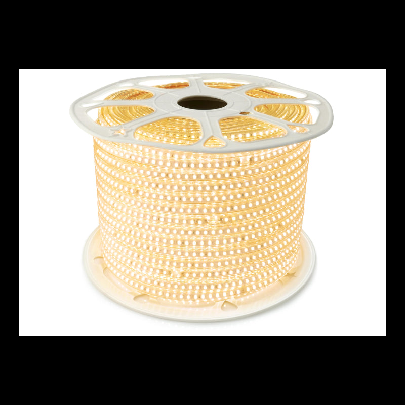 Banda LED FSL, 220V ,198LED/m, 12W/M 2835,3000k, IP65