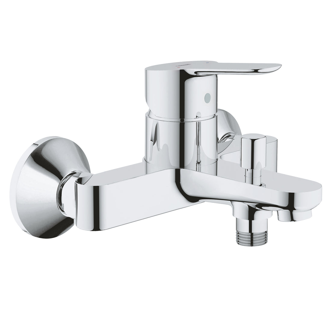 Baterie cada Grohe Bau Edge, crom
