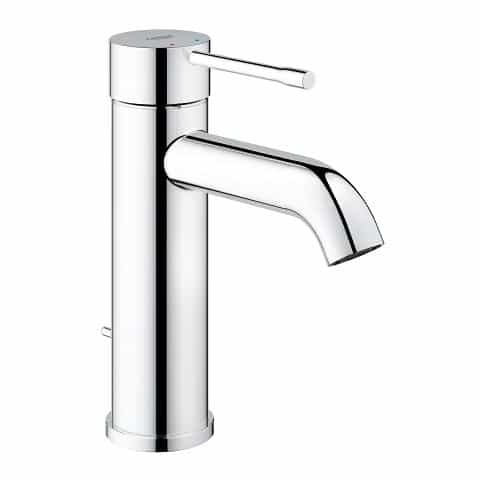 Baterie lavoar Grohe Essence S size, pipa rotunjita, ventil pop-up, crom