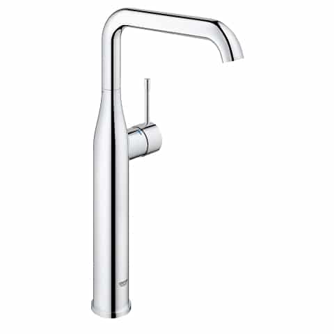 Baterie lavoar Grohe Essence XL size, fara ventil, montare pe blat, crom