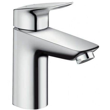 Baterie lavoar Hansgrohe Logis 100, ventil pop-up, crom
