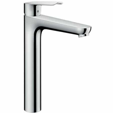 Baterie lavoar inalta Hansgrohe Logis E230, ventil pop-up, crom