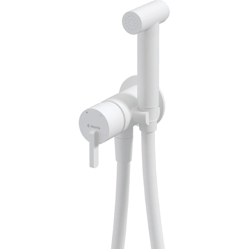 Bidet mixer, recessed, with bidet hand shower, Deante