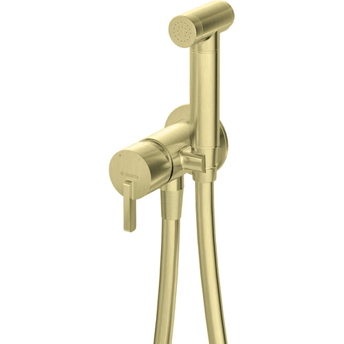 Bidet mixer, recessed, with bidet hand shower, Deante