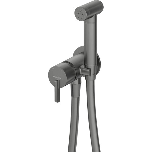 Bidet mixer, recessed, with bidet hand shower, Deante