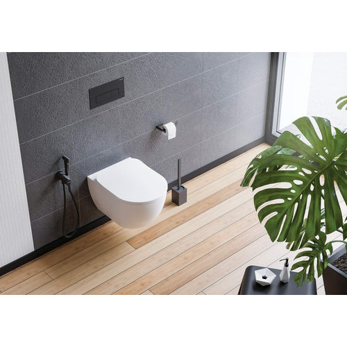 Bidet mixer, recessed, with bidet hand shower, Deante
