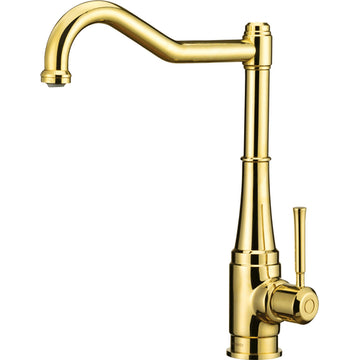Kitchen faucet, with rectangular spout, Deante