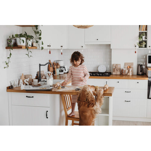 Kitchen faucet, with rectangular spout, Deante