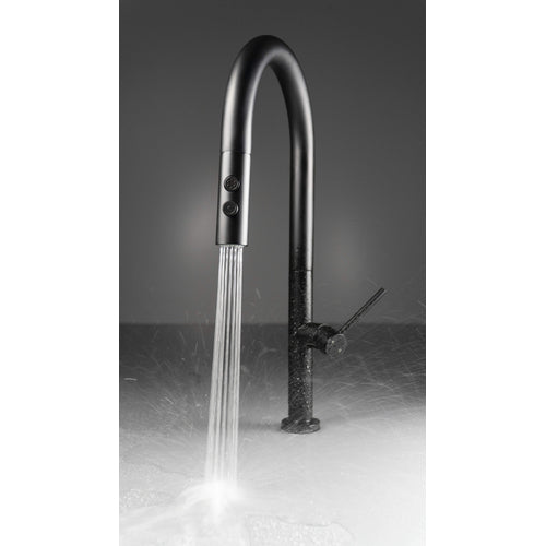 Kitchen faucet, with pull-out spout - 2 functions, Deante
