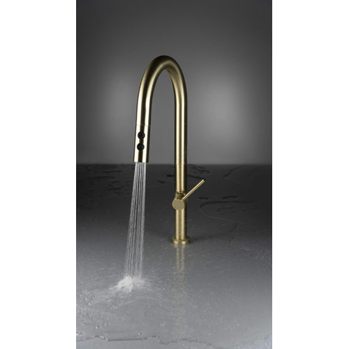 Kitchen faucet, with pull-out spout - 2 functions, Deante
