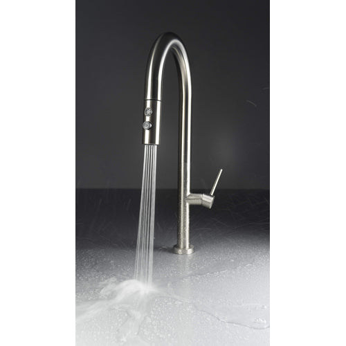 Kitchen faucet, with pull-out spout - 2 functions, Deante