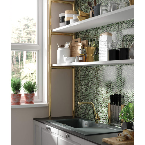 Kitchen faucet, with pull-out spout, Deante