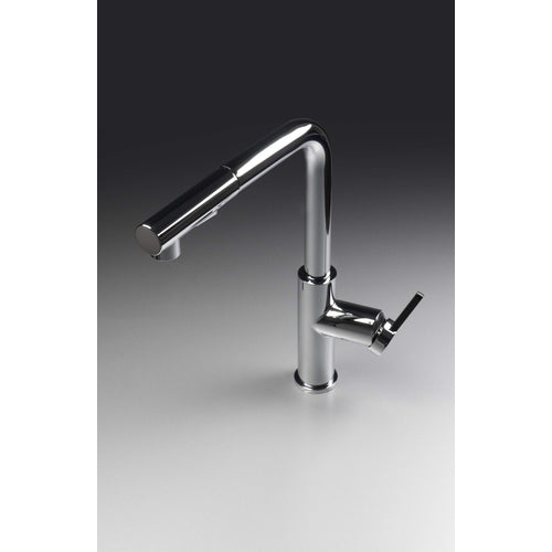 Kitchen faucet, with pull-out spout, Deante