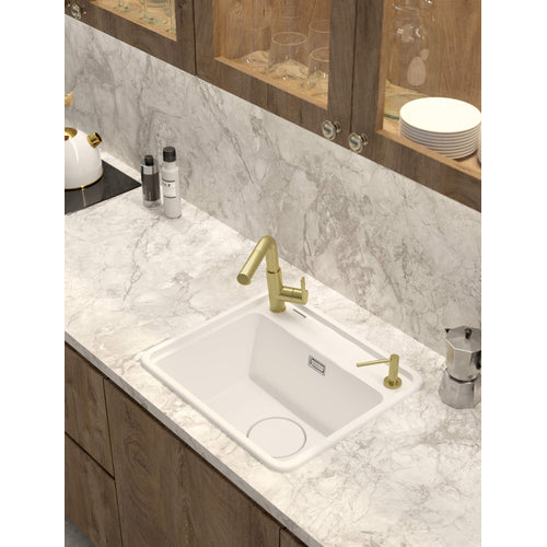 Kitchen faucet, with pull-out spout, Deante