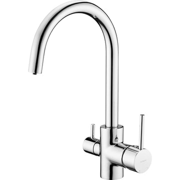Kitchen faucet, with water filter connection, Deante