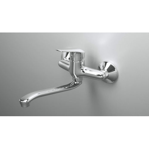 Kitchen faucet, wall mounted, Deante