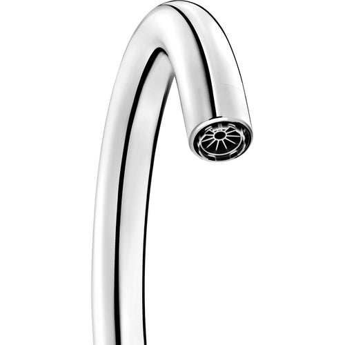 Kitchen faucet, low pressure, three-way - for connection to the heating system, Deante