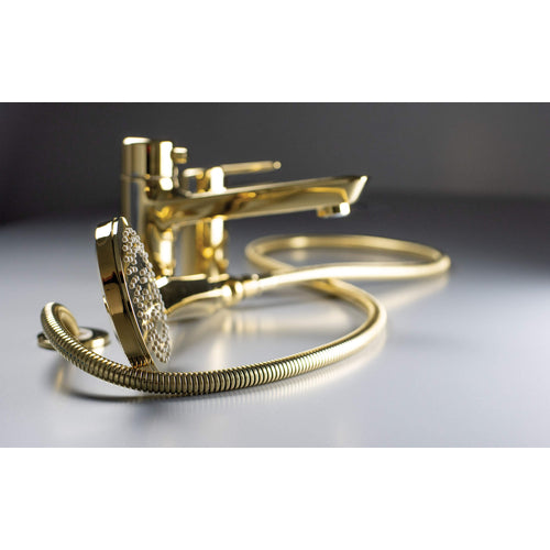 Bathtub faucet, 3-hole, Deante