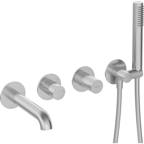 Deante bathtub faucet, 4 holes