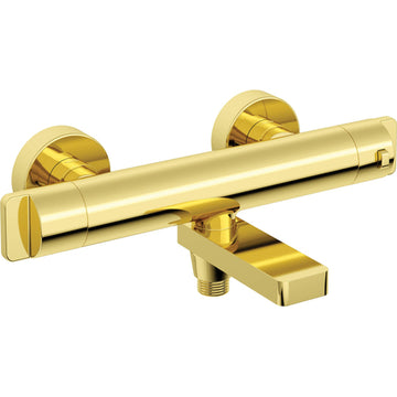 Bathtub mixer, with thermostat, Deante