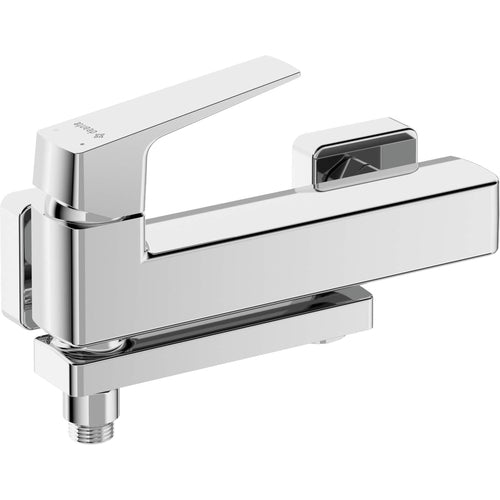 Bathtub faucet, wall mounted - with foldable spout, Deante