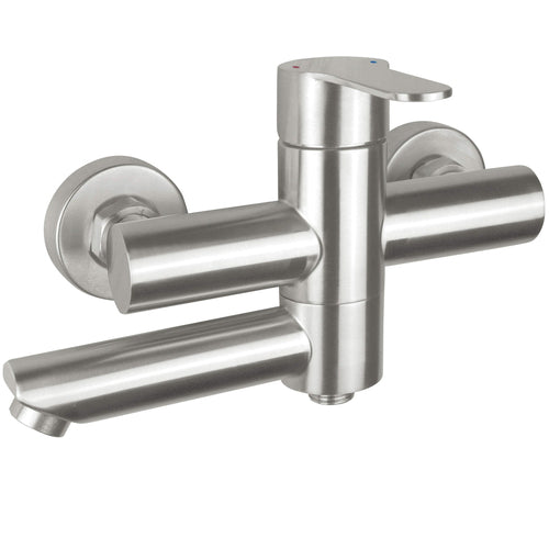 Bathtub faucet, wall mounted, Deante