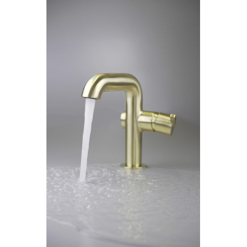 Sink mixer, with rectangular spout, Deante