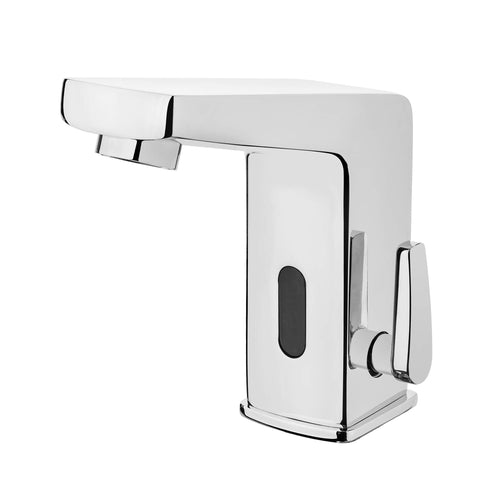 Sink mixer, without direct contact, with temperature control - 4xAA, Deante