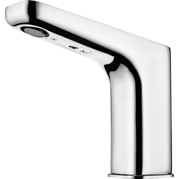 Baterie pentru chiuvetă, fără contact direct, fără sistem de reglare a temperaturii - 4xAA, Deante