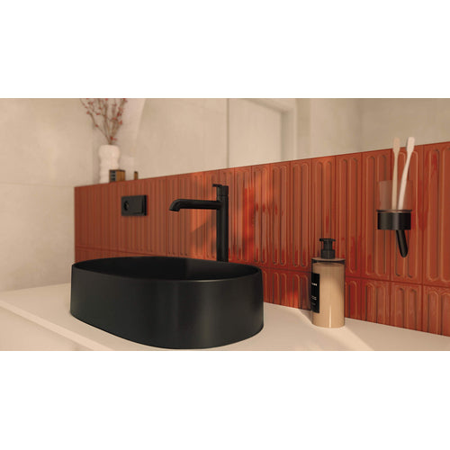 Baterie pentru chiuvetă, înalt, Deante