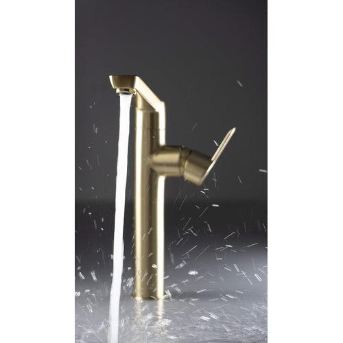 Baterie pentru chiuvetă, înalt, Deante