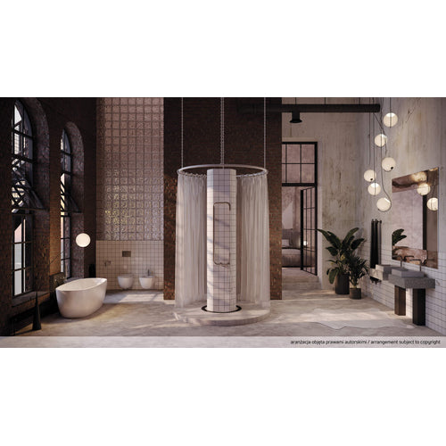 Sink mixer, tall, with rectangular spout, Deante
