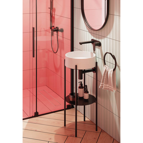 Baterie pentru chiuvetă, îngropat, Deante