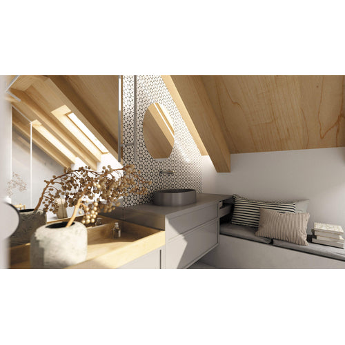 Baterie pentru chiuvetă, îngropat, Deante