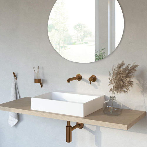 Baterie pentru chiuvetă, îngropat, Deante