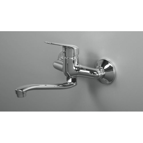 Sink mixer, wall mounted, Deante