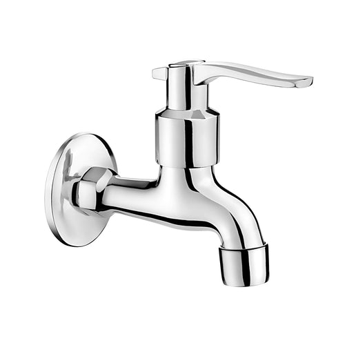 Sink mixer, wall-mounted, for cold or mixed water, Deante