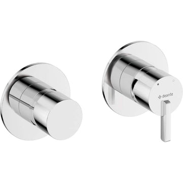 Shower mixer, with shower diverter - horizontal, Deante