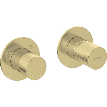 Shower mixer, with shower diverter - horizontal, Deante