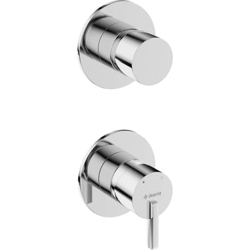 Shower mixer, with shower diverter, Deante