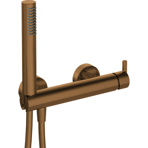 Shower mixer, with shower set, Deante