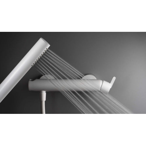 Baterie pentru duș, cu set de duș, Deante