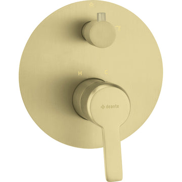 Shower mixer, concealed, with shower diverter, Deante