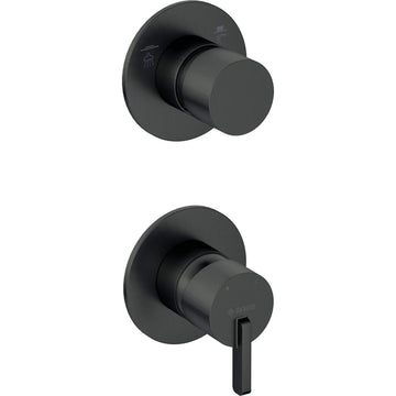 Shower mixer, concealed, with shower diverter, Deante